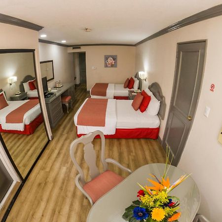 Hotel Santander Plaza Гватемала Экстерьер фото