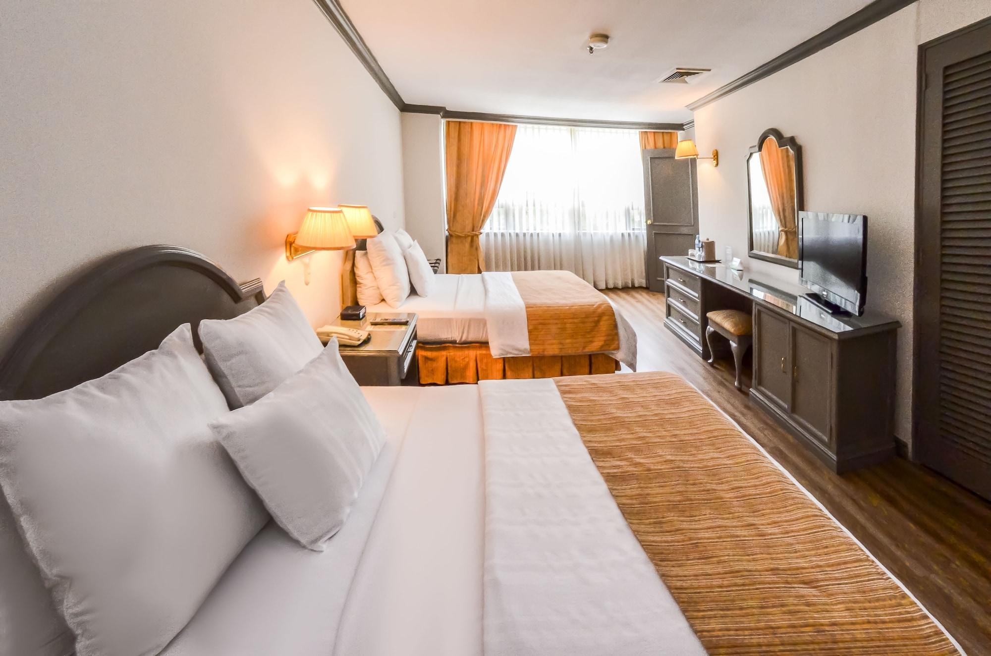 Hotel Santander Plaza Гватемала Экстерьер фото