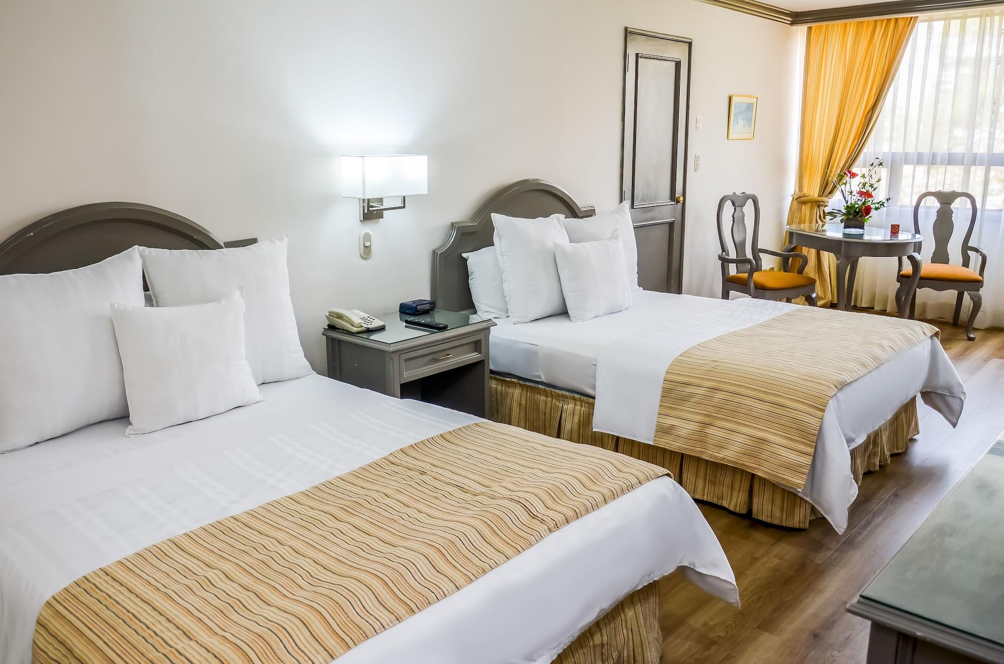 Hotel Santander Plaza Гватемала Экстерьер фото