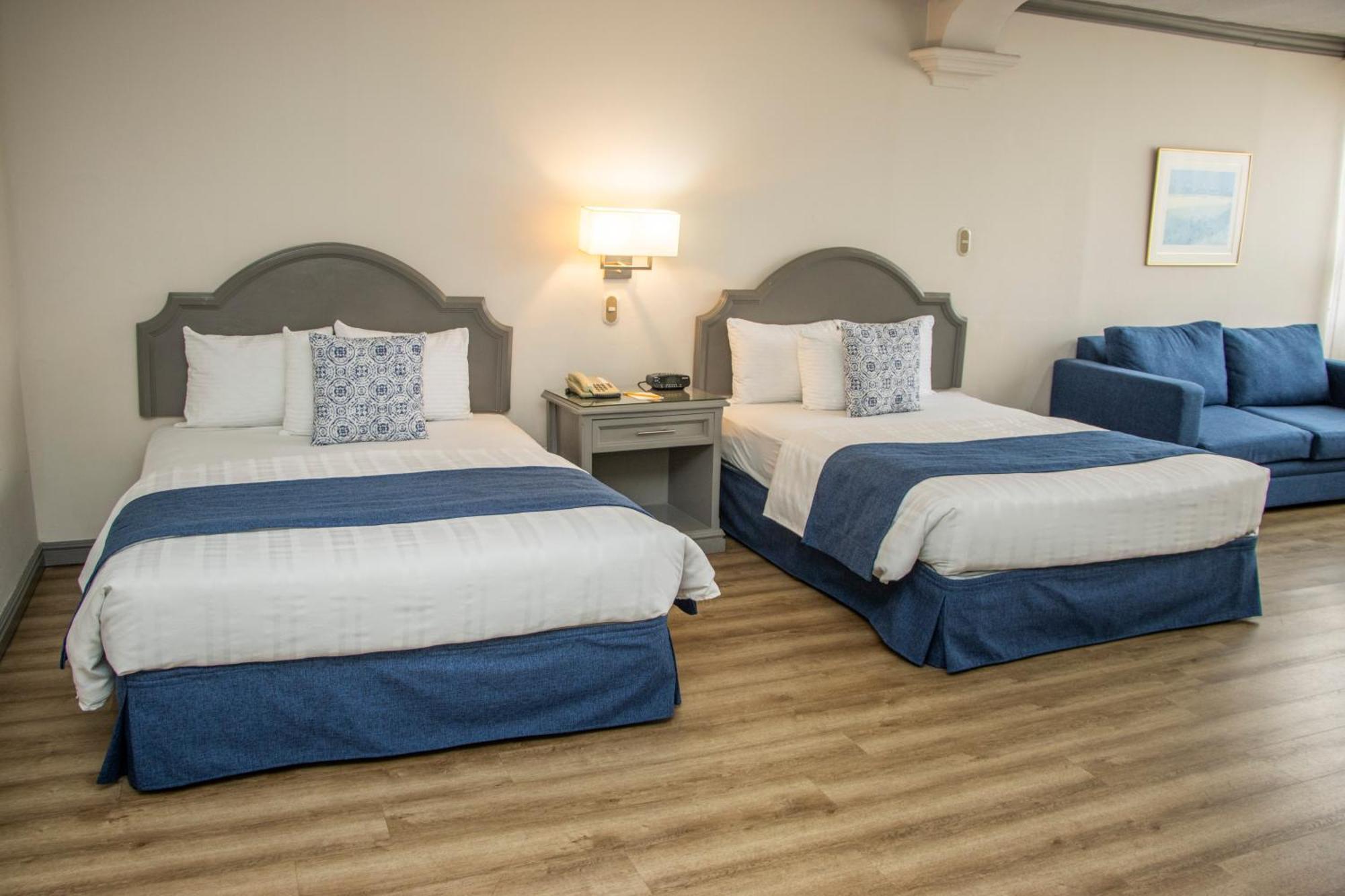 Hotel Santander Plaza Гватемала Экстерьер фото