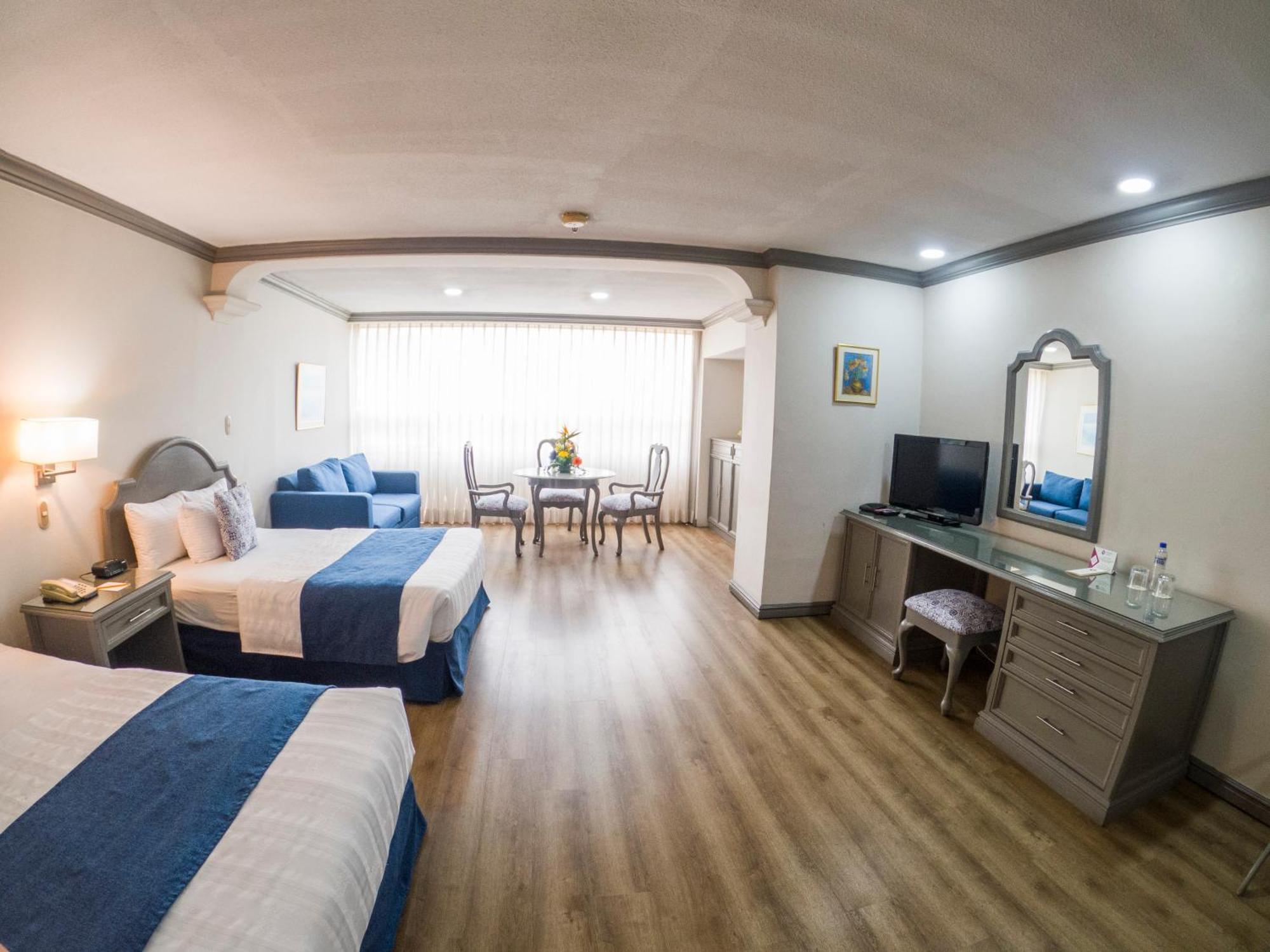 Hotel Santander Plaza Гватемала Экстерьер фото