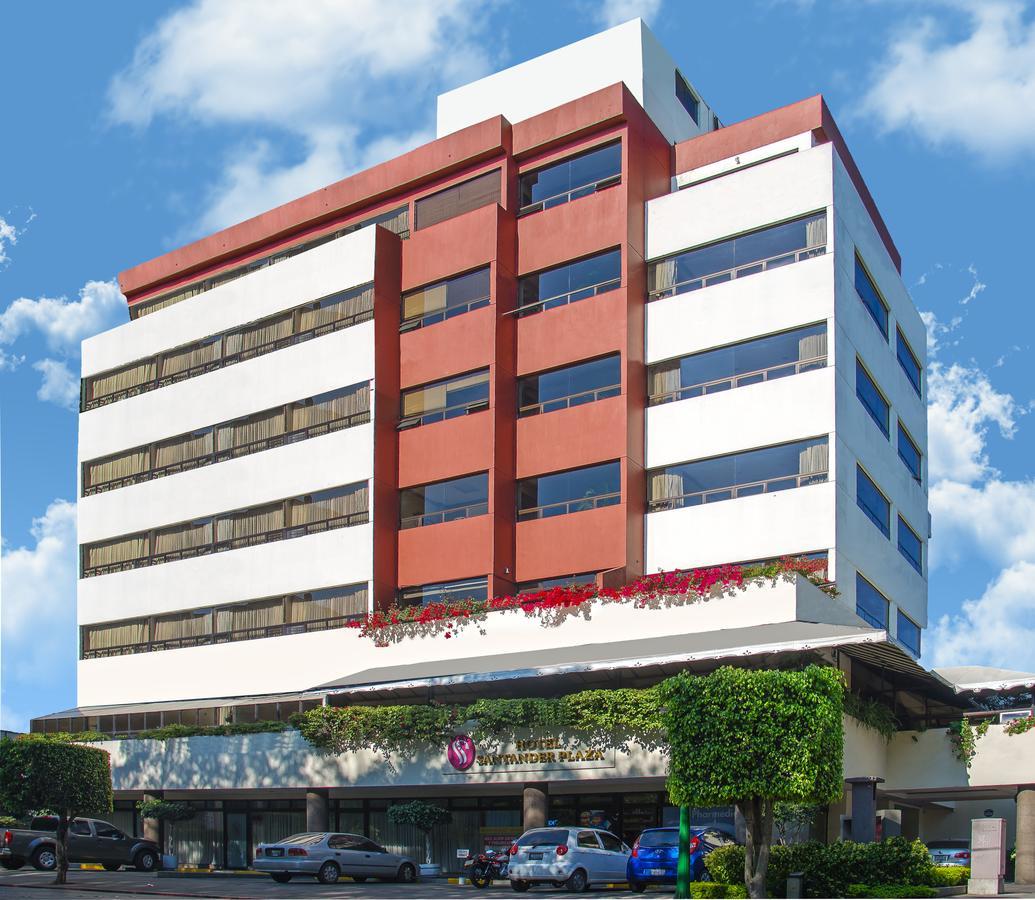 Hotel Santander Plaza Гватемала Экстерьер фото